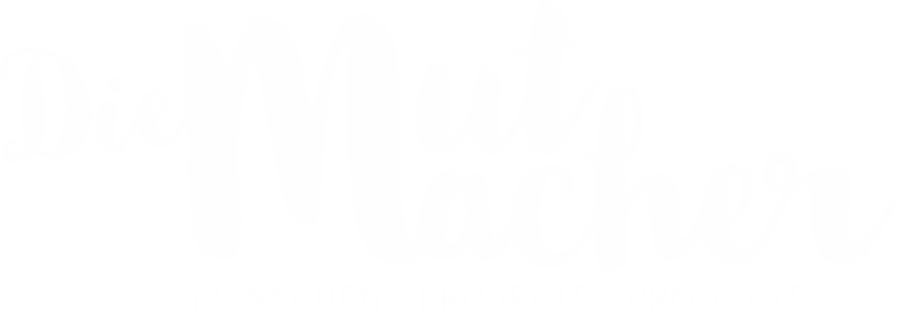 Die MutMacher Schriftzug, Logo